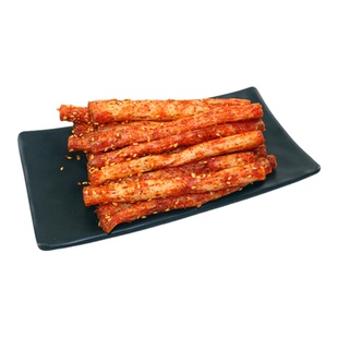 花蝴蝶麻辣小面筋江西特产萍乡辣条老式辣棍辣棒怀旧面筋零食100g