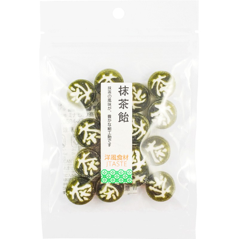 日本進(jìn)口零食品 洋風(fēng)食材 抹茶糖 45g糖果小吃水果好吃喜糖禮