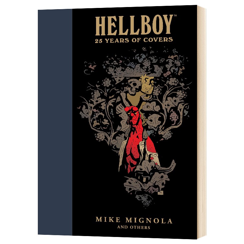地狱男爵 25年海报漫画艺术设计设定集画册 英文原版 Hellboy 25 Years of Covers 黑马漫画 精装 地狱小子 英文版进口英语书籍