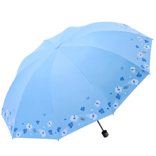 天堂伞官方正品旗舰店2026新款晴雨两用大号雨伞女防晒遮阳太阳伞