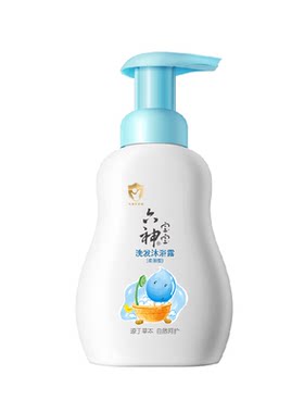 六神宝宝驱蚊洗沐露400ml