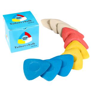 彩色划粉裁衣画粉辅料划线隐形粉笔服装裁缝工具专用做衣服缝纫用