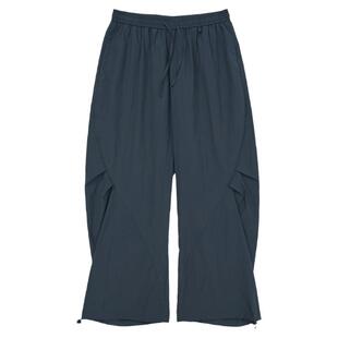 Mentmate 日系休闲工装风伞兵裤 春夏季宽松褶皱设计 百搭长裤男