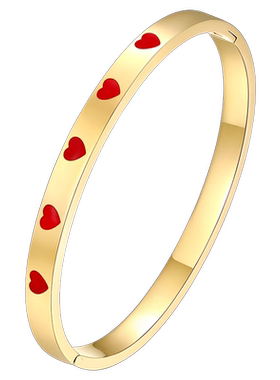 瑞红定制刻字高级轻奢手镯女