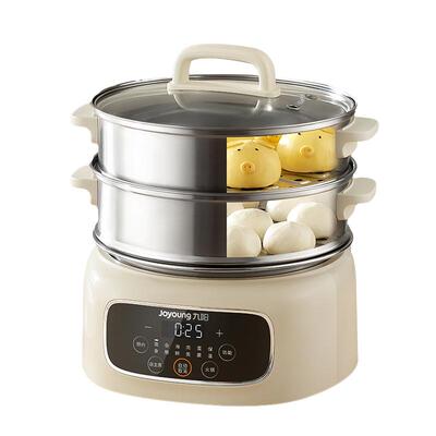 九阳电蒸锅家用多功能三层大容量