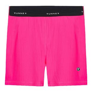 乔丹运动紧身裤女透气轻薄马拉松短裤官方旗舰店正品针织女压缩裤