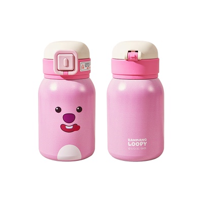 loopy不锈钢保温杯可爱造型