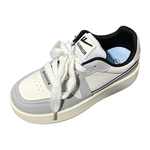 回力女鞋厚底小白鞋女秋季新款百搭鞋子ins潮小众原创复古板鞋女