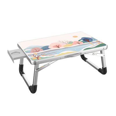 蓝语学生宿舍可折叠小桌子