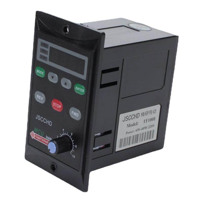 jSCCHD温州精研TF100E智能数显力矩电机调速器220V力矩马达控制器