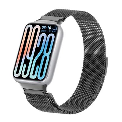 适用小米手环9Pro表带手表8Pro腕带新款米兰金属磁吸红米watch6/5替换带redmiwatch4青春版3男女生夏季非原装