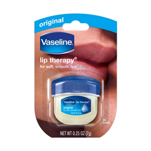 【自营】Vaseline凡士林润唇膏7g修护保湿防干裂唇膜滋持久润滋润