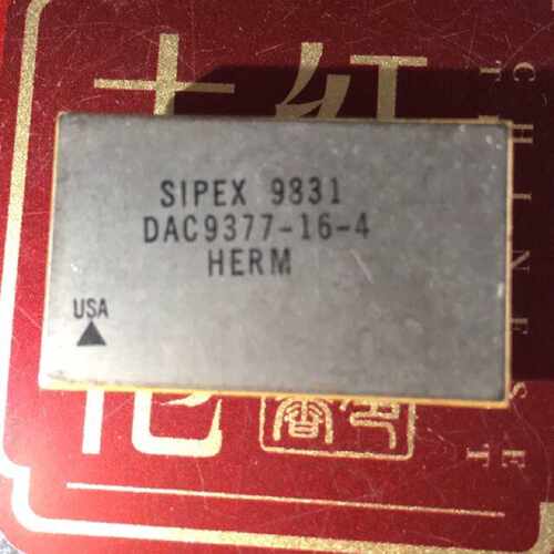 溢价- SIPEX DAC9377-16-4 HERM 实