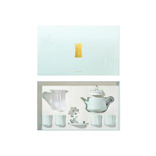 故宫淘宝｜竹下风雅茶具茶杯礼盒博物馆文创乔迁生日礼物男士