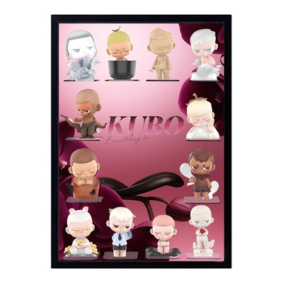 KUBO呼吸感应系列展示盒