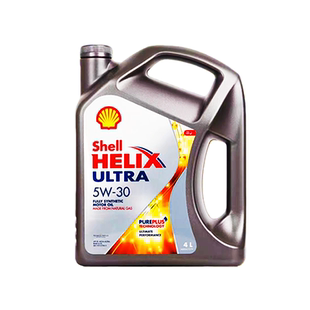 Shell/壳牌超凡喜力灰壳5W-30全合成机油汽车发动机油4L 原装进口