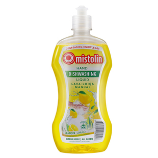 mistolin进口洗洁精家用小瓶果蔬清洗剂洗涤剂厨房洗碗家用清洁剂