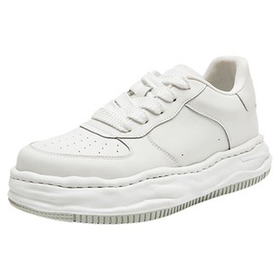 DVO【经典空军款】小白鞋男款秋冬7CM隐形内增高百搭透气休闲板鞋