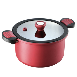 苏泊尔抗菌微压汤锅加厚家用蒸锅煮粥锅煮锅蒸煮燃气电磁炉炖煮锅