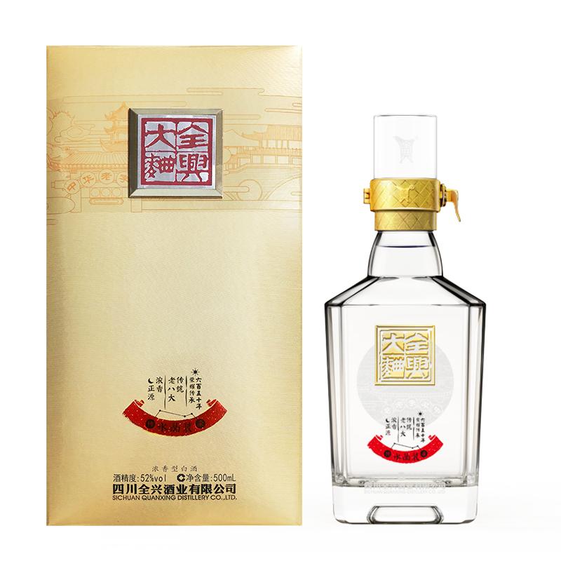 全兴大曲水晶装52度500ml