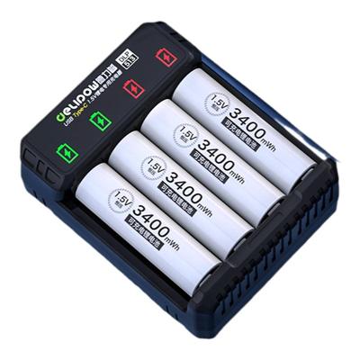 5号充电锂电池大容量1.5v恒压