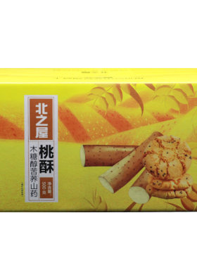北之屋桃酥正宗木糖醇山药无蔗糖
