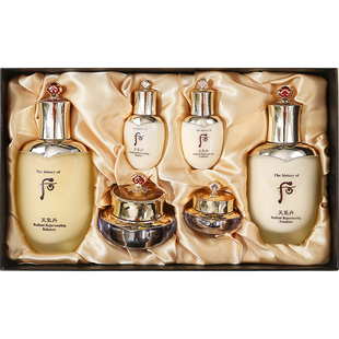 【保税直发】韩国whoo后天气丹套装护肤品水乳补水保湿亢初老套盒