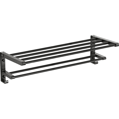 浴室卫生间收纳架壁挂纸巾三角架