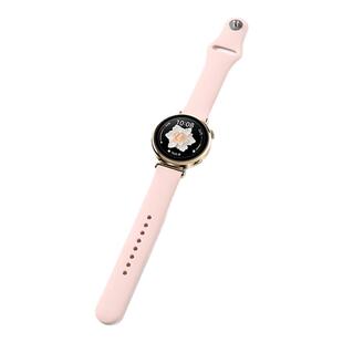 张婧仪同款适用华为gt5新款watch5系列智能手表表带gt4女款手环gt3运动版腕带41mm原装软硅胶替换夏季小众