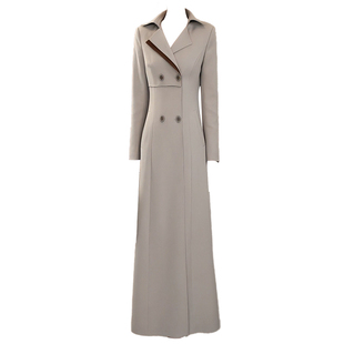 2025巨好看的风衣外套女款春秋新款高端大气上档次长款大衣3140