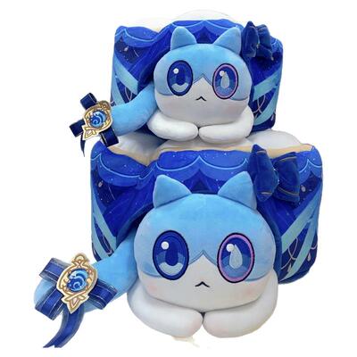 猫猫糕原神芙宁娜海绵填充结实