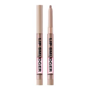 张元英同款韩国amuse唇线笔rose口红丰唇嘟嘟唇丝滑平替00