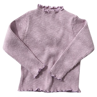 85Z 日本pippi lotta FW25秋冬儿童长袖打底衫打底上衣保暖