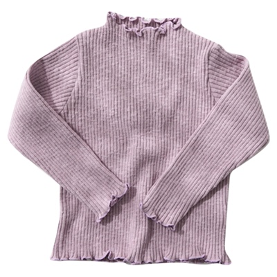 85Z 日本pippi lotta FW25秋冬儿童长袖打底衫打底上衣保暖