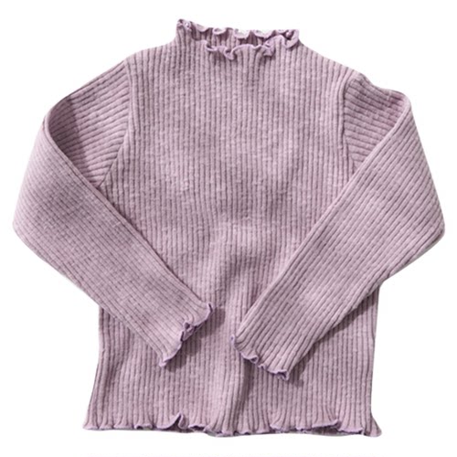 85Z 日本pippi lotta FW25秋冬儿童长袖打底衫打底上衣保暖