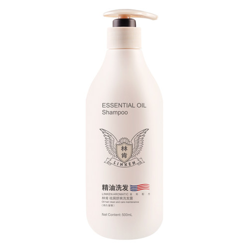林肯洗发水精油去屑舒爽控油蓬松轻柔丝滑洗护浓香型2400ml