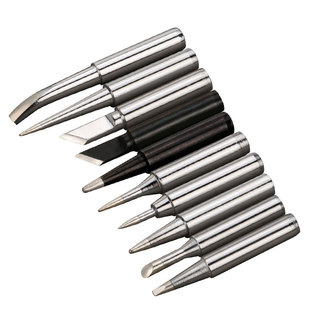 恒温936焊台烙铁头内热式通用型焊锡咀 刀型马蹄头尖嘴无铅洛铁头