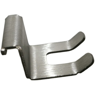 办公室桌隔断屏风挂缝/插缝式背包/夹子/票据/线缆304不锈钢挂钩