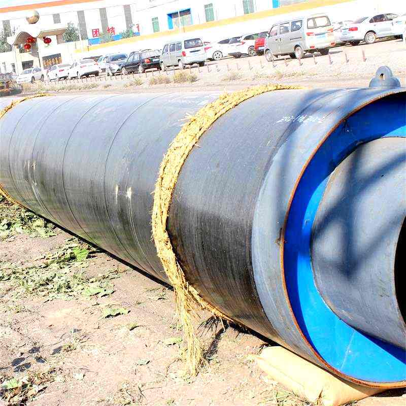 钢套钢蒸汽保温钢管预制道直聚氨酯供暖耐高温埋保温管式热力