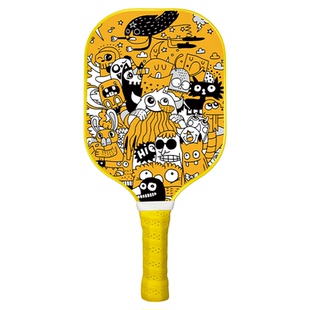 匹克球拍pickleball儿童成人玻纤碳纤维皮克球板球匹克球板拍全套
