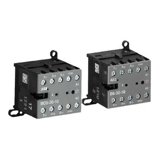 原装ABB交流接触器B6-30-10/01 B7-30-10直流BC6-30-10-01/BC7/01