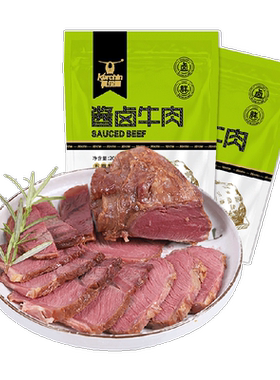 科尔沁酱卤牛肉五香味200g×2袋