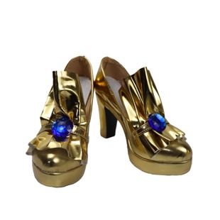 cosplay鞋第五人格红夫人虚妄玛丽安托瓦内特cos鞋高跟动漫鞋大码