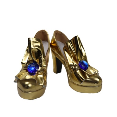 红夫人虚妄玛丽cosplay鞋