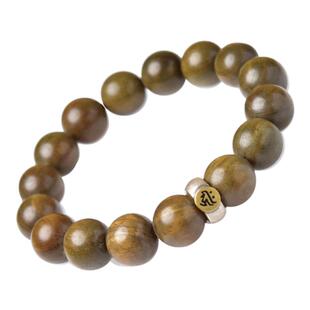 绿檀木手串女男马年普贤菩萨文殊虚空藏本命佛太岁化护身符手链