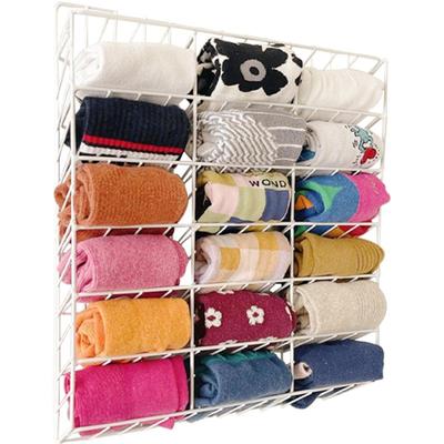 袜子收纳神器衣柜内内侧壁挂