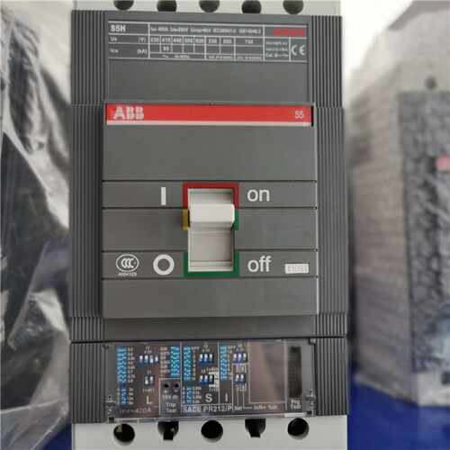 议价原装ABB塑壳断路器SACE S5H 400A PR212/P 3P固定式  议价
