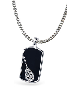 vinqui网球项链925银生日礼物