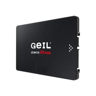 GeIL金邦A3 SATA3固态硬盘128/256/500G1T2T 4TB电脑台式机SSD