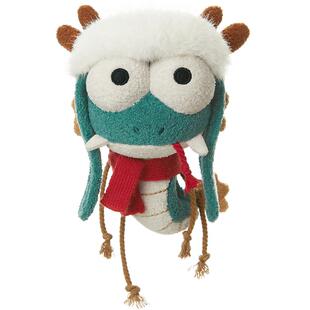 问童子 中华地头蛇玩偶 强龙不压地头蛇 毛绒蛇年生日送人礼物